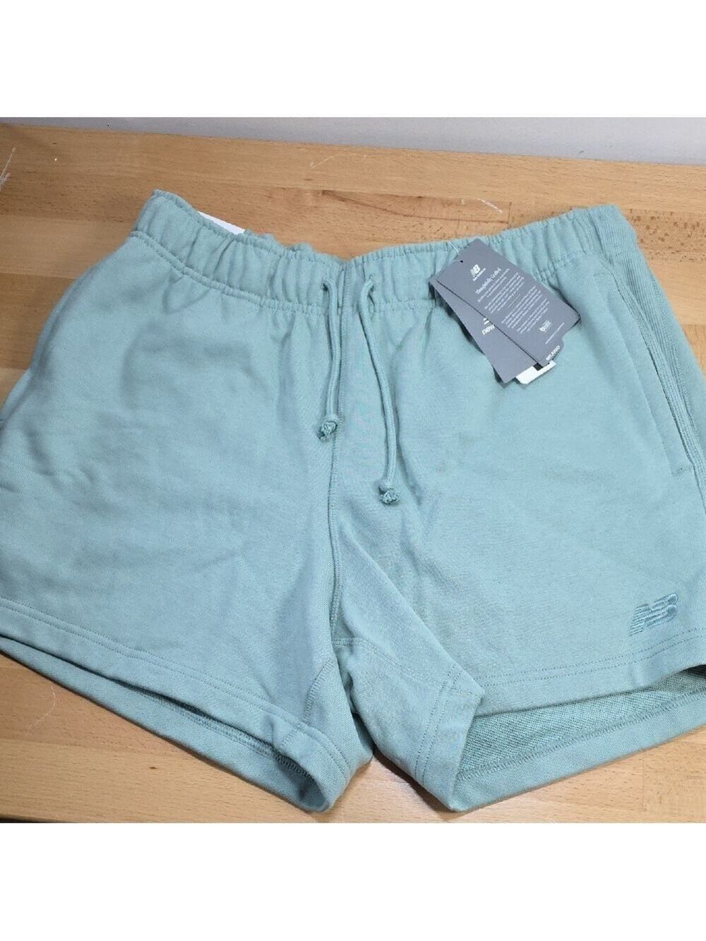 New Balance Mint Green Casual Shorts